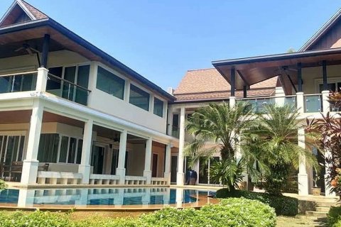 Chalet de 5 dormitorios en Phuket, Tailandia № 133948 - foto 6