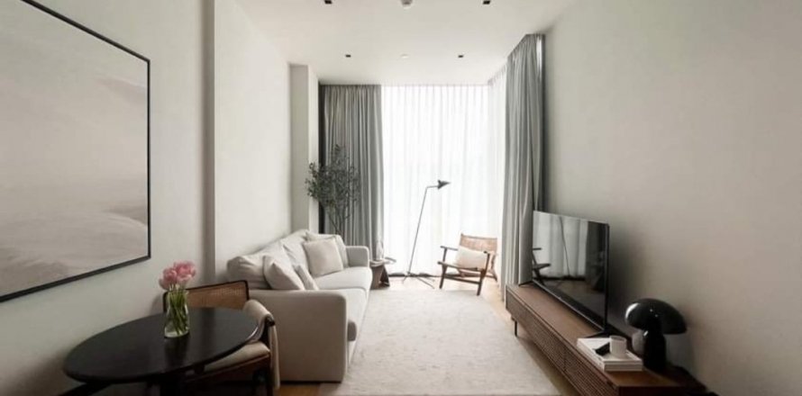 Condominio de 1 dormitorio en Pathum Wan, Bangkok, Tailandia № 133952