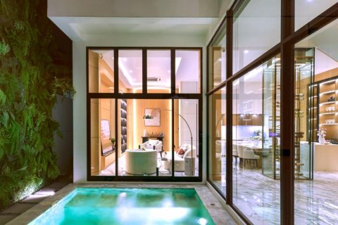 Condominio de 4 dormitorios en Watthana, Bangkok, Tailandia № 133950 - foto 30