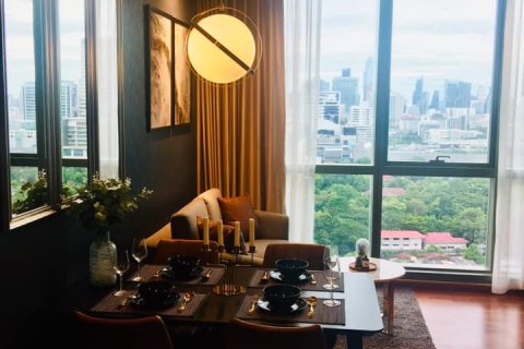 Condo in Bangkok, Thailand, 2 bedrooms  № 66755