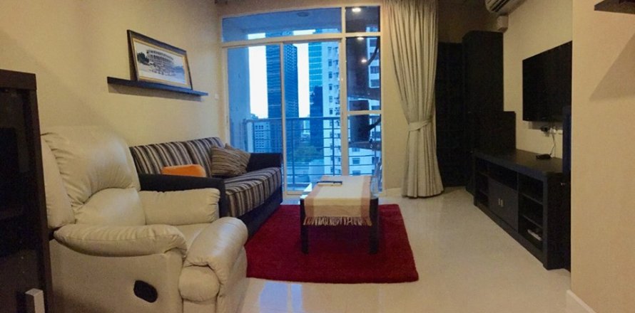 Eigentumswohnung in Bangkok, Thailand, 1 Schlafzimmer № 66753