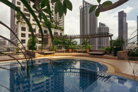 Eigentumswohnung in Bangkok, Thailand, 1 Schlafzimmer № 66753 - Foto 11