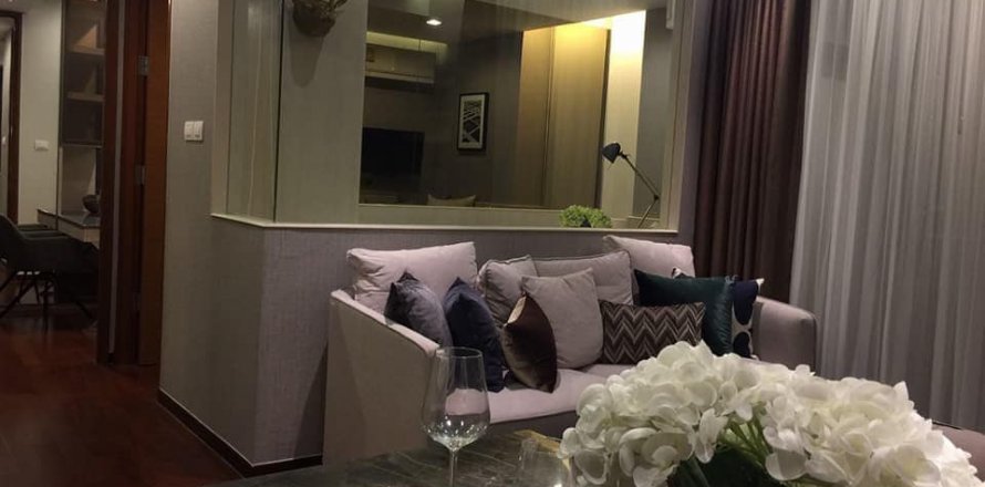 Condominio de 2 dormitorios en Bangkok, Tailandia № 66756