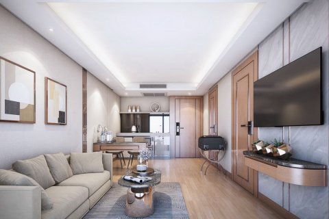 Condo in Chon Buri, Thailand, 1 bedroom in Wyndham Jomtien Pattaya № 63495