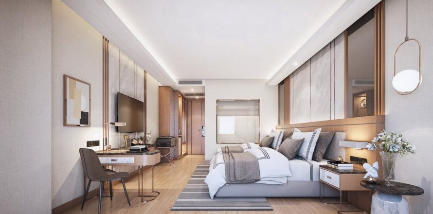 Студия в кондо в Чонбури, Таиланд в Wyndham Jomtien Pattaya № 63493
