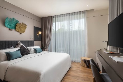 Eigentumswohnung in Bang Tao, Thailand, 1 Schlafzimmer  № 166871