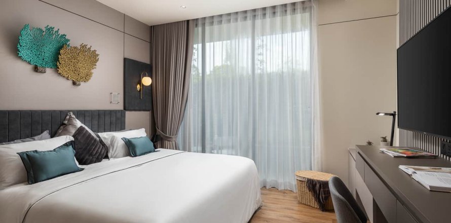 Condo in Bang Tao, Thailand, 1 bedroom № 166871