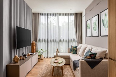 Condominio de 1 dormitorio en Bang Tao, Tailandia № 166869