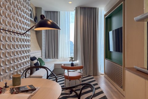 Condominio de 2 dormitorios en Bangkok, Tailandia № 166874 - foto 6