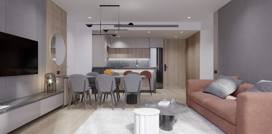 Condominio de 3 dormitorios en Bang Tao, Tailandia № 166868