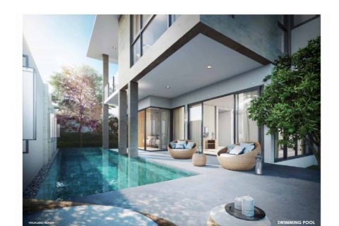 Villa in Cha-am, Thailand 3 bedrooms № 166873 - photo 12