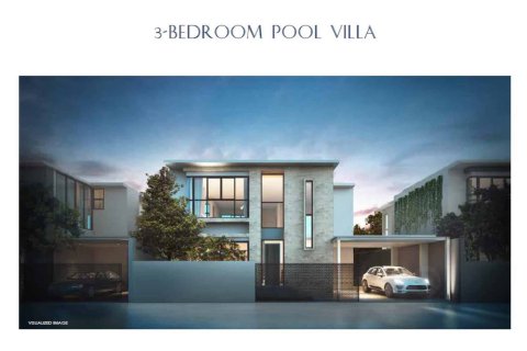 Villa in Cha-am, Thailand 3 bedrooms № 166873 - photo 17