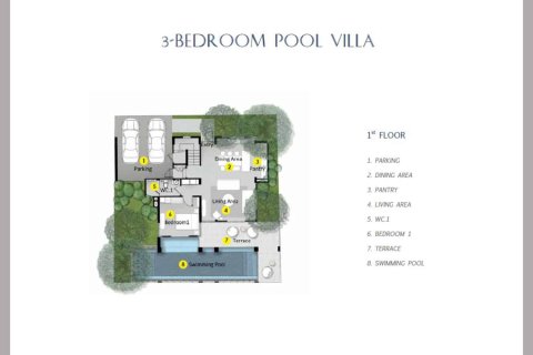 Villa in Cha-am, Thailand 3 bedrooms № 166873 - photo 14