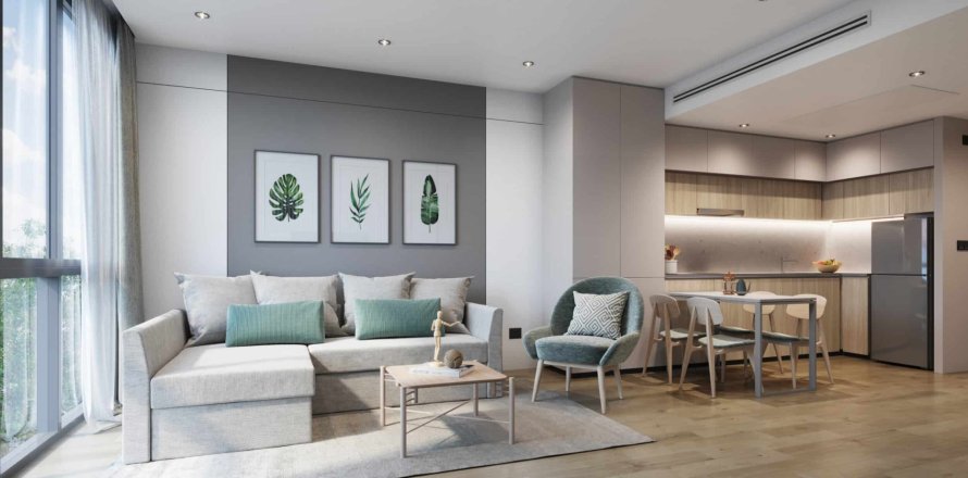 Condominio de 1 dormitorio en Bang Tao, Tailandia № 166870