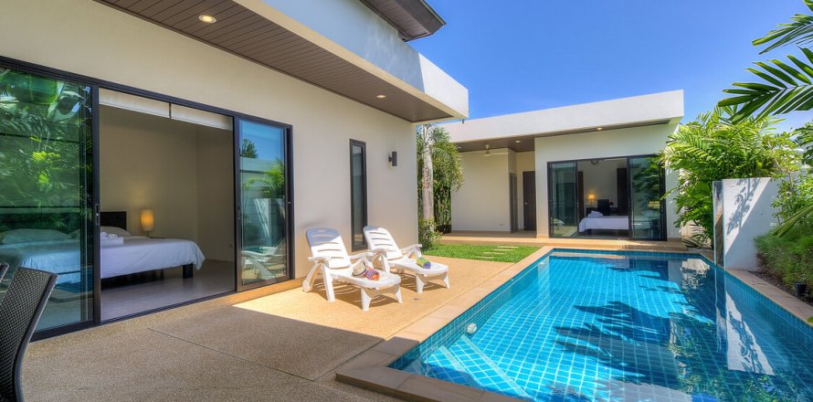 Chalet de 3 dormitorios en Pattaya, Tailandia № 163828