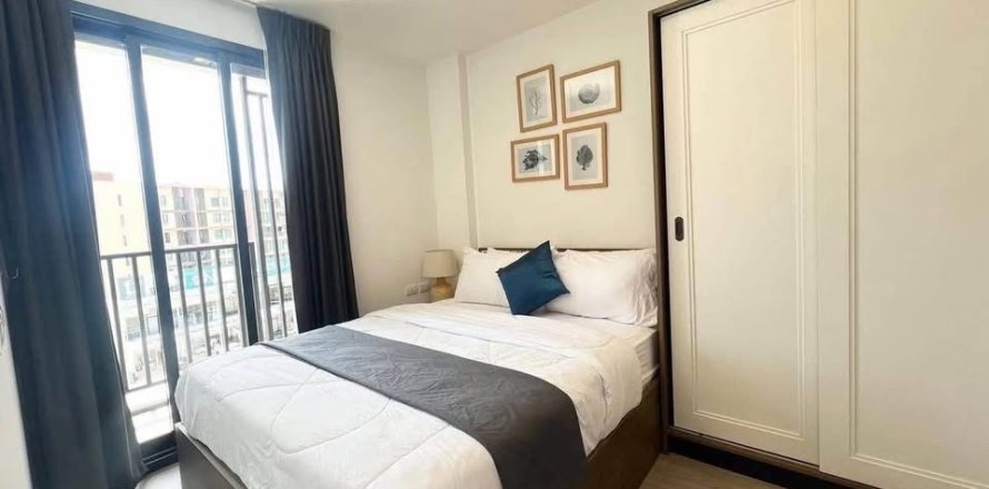 Apartamento de 2 habitaciones en Pattaya, Tailandia № 163826