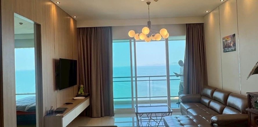 Apartamento de 3 habitaciones en Pattaya, Tailandia № 163827