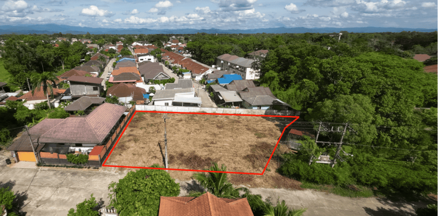 Terreno en Chiang Mai, Tailandia № 220494