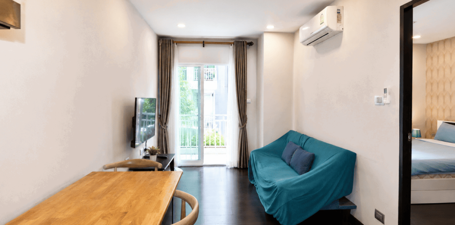 Condo à Chiang Mai, Thaïlande, 1 chambre № 220492