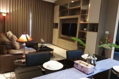Studio dans le Condo à Pathum Wan, Bangkok, Thaïlande  № 145028 - photo 2