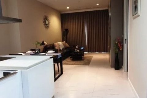Studio dans le Condo à Pathum Wan, Bangkok, Thaïlande  № 145028 - photo 4