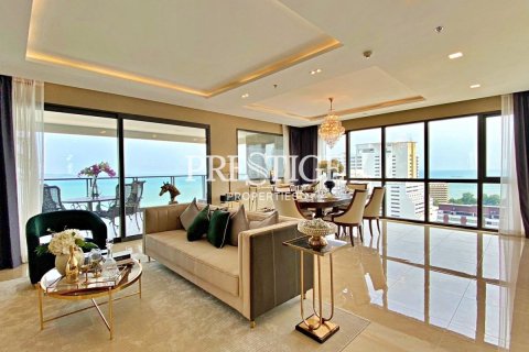 Condominio de 4 dormitorios en Pattaya, Tailandia № 198698
