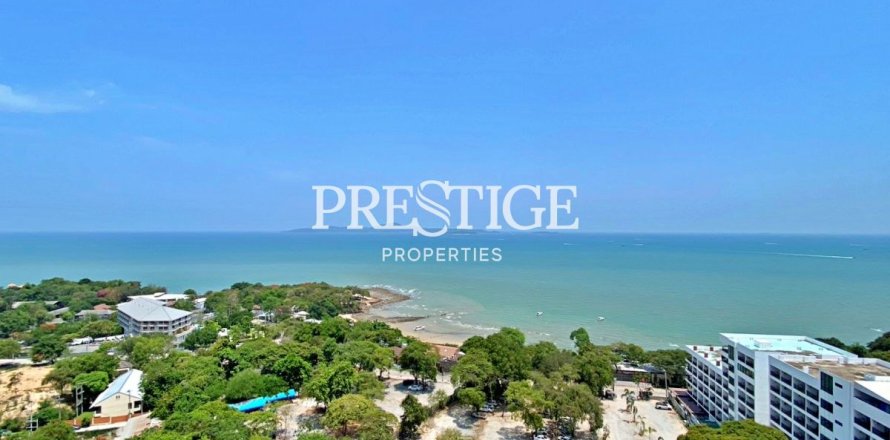 Condo à Pattaya, Thaïlande, 2 chambres № 198700