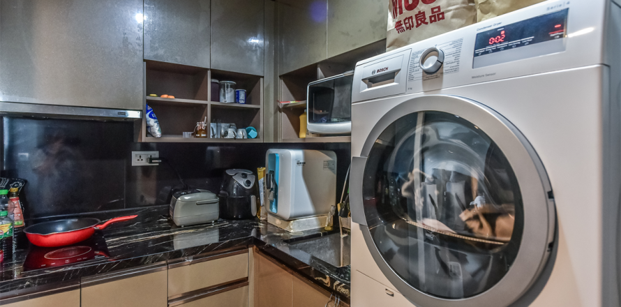 Condominio de 1 dormitorio en Bangkok, Tailandia № 184710