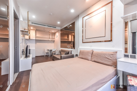 Eigentumswohnung in Bangkok, Thailand, 1 Schlafzimmer № 184713 - Foto 4