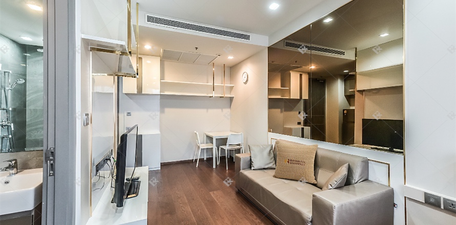 Eigentumswohnung in Bangkok, Thailand, 1 Schlafzimmer № 184713