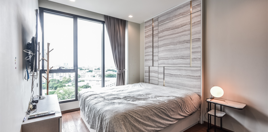 Condo à Bangkok, Thaïlande, 1 chambre № 184716