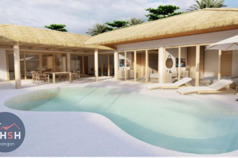 Villa in Koh Pha Ngan, Thailand 1 Schlafzimmer № 203699