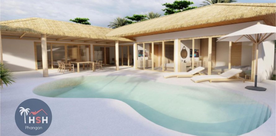 Chalet de 1 dormitorio en Koh Pha Ngan, Tailandia № 203699