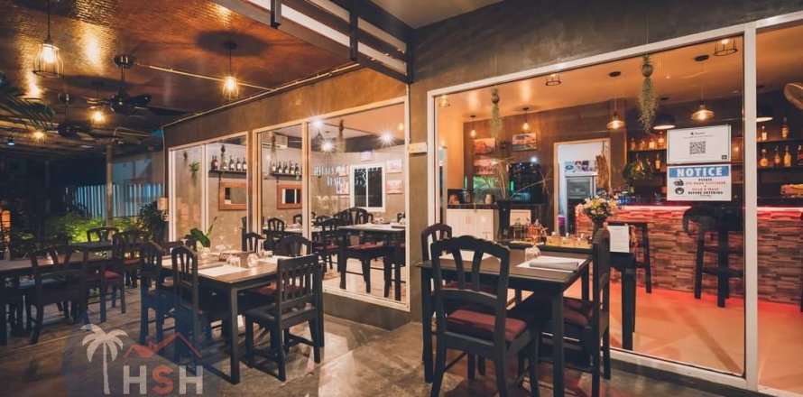 Café/restaurante en Chaweng Beach, Ko Samui, Tailandia № 203700