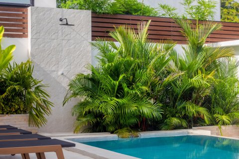 Chalet de 3 dormitorios en Ko Samui, Tailandia № 158420 - foto 18