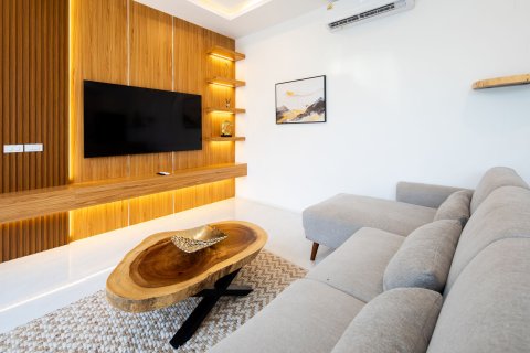 Chalet de 3 dormitorios en Ko Samui, Tailandia № 158420 - foto 7