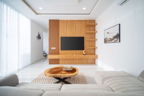 Chalet de 3 dormitorios en Ko Samui, Tailandia № 158420 - foto 4