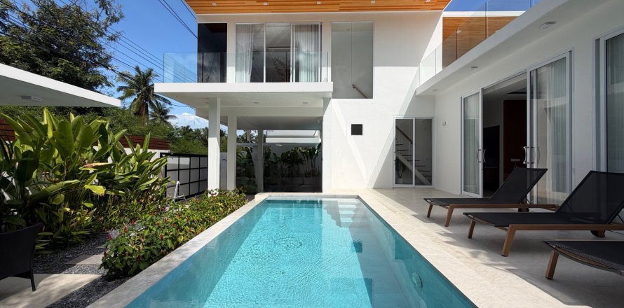 Chalet de 3 dormitorios en Ko Samui, Tailandia № 158420