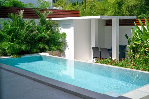Chalet de 3 dormitorios en Ko Samui, Tailandia № 158420 - foto 17