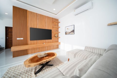 Chalet de 3 dormitorios en Ko Samui, Tailandia № 158420 - foto 6