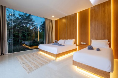 Chalet de 3 dormitorios en Ko Samui, Tailandia № 158420 - foto 11