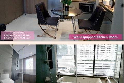 Studio dans le Condo à Bang Rak, Bangkok, Thaïlande  № 158414 - photo 3