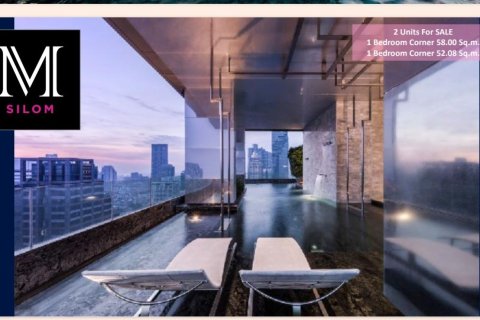 Studio dans le Condo à Bang Rak, Bangkok, Thaïlande  № 158414 - photo 4