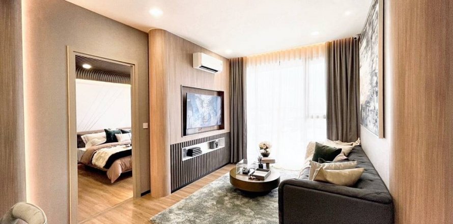 Condominio de 2 dormitorios en Pattaya, Tailandia № 114223