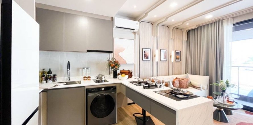 Condominio de 1 dormitorio en Pattaya, Tailandia № 114222
