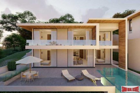 Villa in Ko Samui, Thailand 3 Schlafzimmer № 193778 - Foto 4