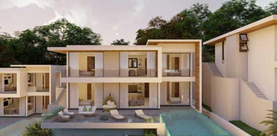 Villa in Ko Samui, Thailand 3 Schlafzimmer № 193778