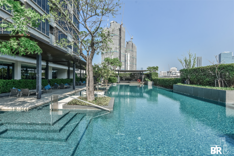 Eigentumswohnung in Bangkok, Thailand, 1 Schlafzimmer № 188693 - Foto 4