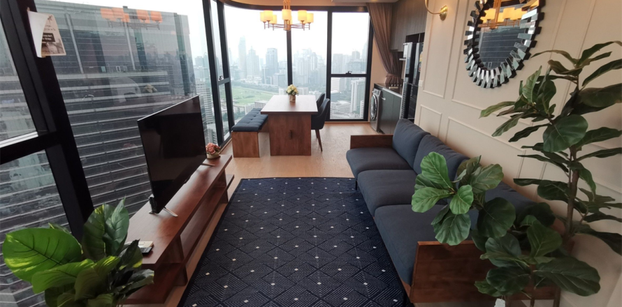 Condominio de 2 dormitorios en Bangkok, Tailandia № 188696