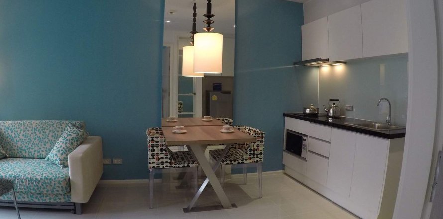 Condominio de 1 dormitorio en Pattaya, Tailandia en Atlantis Condo Resort № 204595